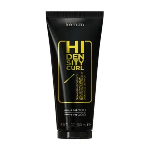 Cremă Styling Kemon Hi Density Curl, negru, 210 g