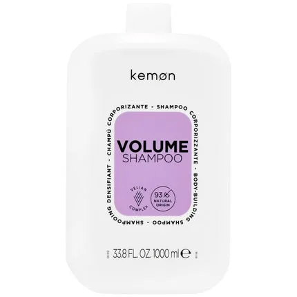 Șampon Kemon Volume Body-Building, 1000 ml, alb — preț și oferte