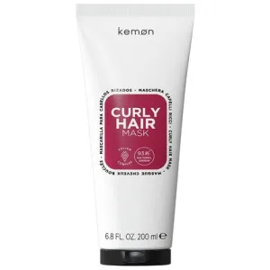 Masca pentru păr rulat Kemon Curly Hair Mask 200 ml