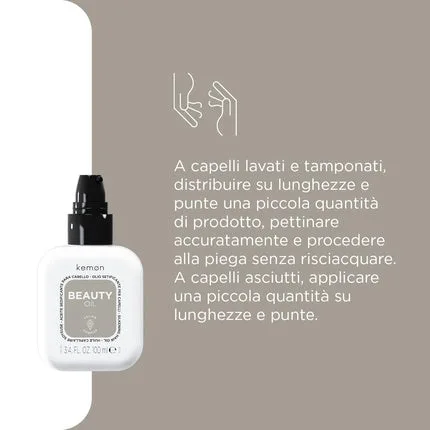 Ulei de păr Kemon Beauty Oil Softening, 140 ml — preț și oferte