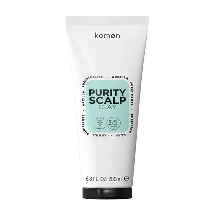 Tratament Scalp, Kemon, Purity Clay, argilă, alb — preț și oferte