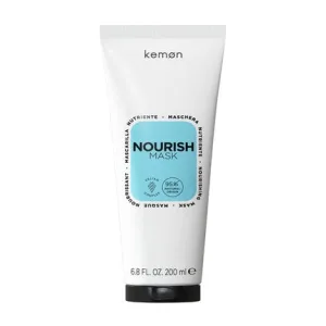 Masca păr Kemon Nourish 200ml, alb