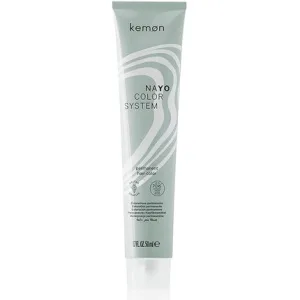 Vopsea de păr permanentă Kemon Nayo Colour 8 Natural Light Blonde, 50 ml
