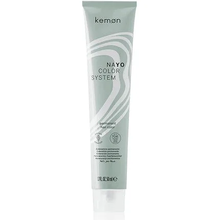Vopsea de păr permanentă Kemon Nayo Colour 8 Natural Light Blonde, 50 ml — preț și oferte