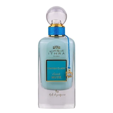 Ithra Dubai Cotton Candy Musk - Apa de Parfum 100ml Ard Al Zaafaran — preț și oferte