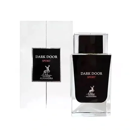 Parfum, Maison Alhambra, Dark Door Sport, negru — preț și oferte