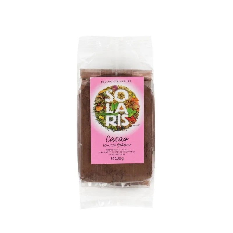 SOLARIS Cacao 10-12% grasime, 100g — preț și oferte