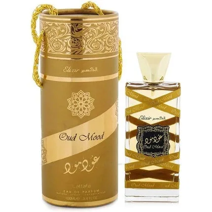 Parfum Eau De Parfum, Lattafa, Oud Mood, auriu, 100ml — preț și oferte