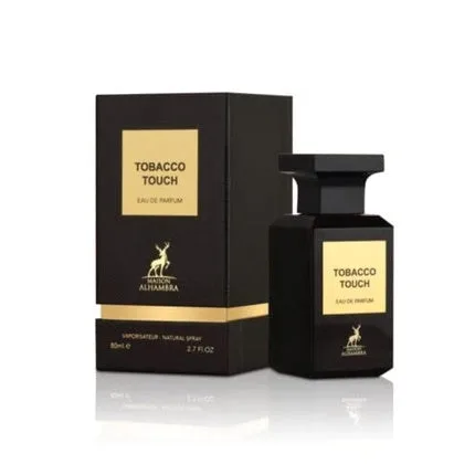 Parfum, Maison Alhambra, Smoky Touch, negru, 80ml — preț și oferte