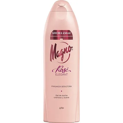 Gel de duș, Magno, Rosé, 650ml, roz — preț și oferte