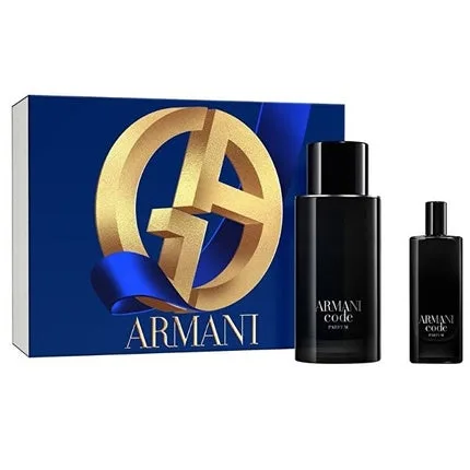 Set Parfum Armani Code, Giorgio Armani, 125ml + 15ml — preț și oferte