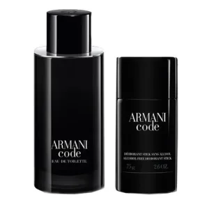 Giorgio Armani Code For Men Eau De Toilette Spray 125ml + Deodorant Stick 75g