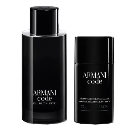 Giorgio Armani Code For Men Eau De Toilette Spray 125ml + Deodorant Stick 75g — preț și oferte