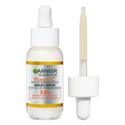 Serum Vitamina C, Garnier Skin Active, Anti-pigmentare, 3.5%, 30ml — preț și oferte