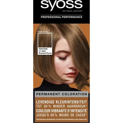 Vopsea de păr Syoss Colors Pantone 6-66 Roșu Pecan — preț și oferte