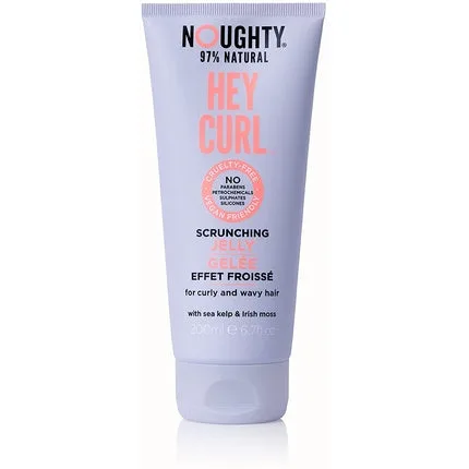 Gel păr, Noughty, Hey Curl, 200ml, violet — preț și oferte
