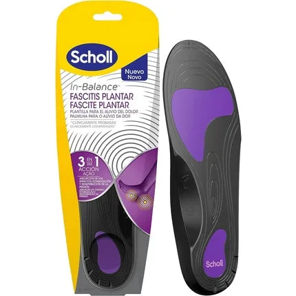 Talonete Scholl In-Balance Fasciită Plantară M Negru Mov — preț și oferte