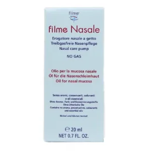 Irigator nazal cu jet Filme Nasale, 20 ml, Panin