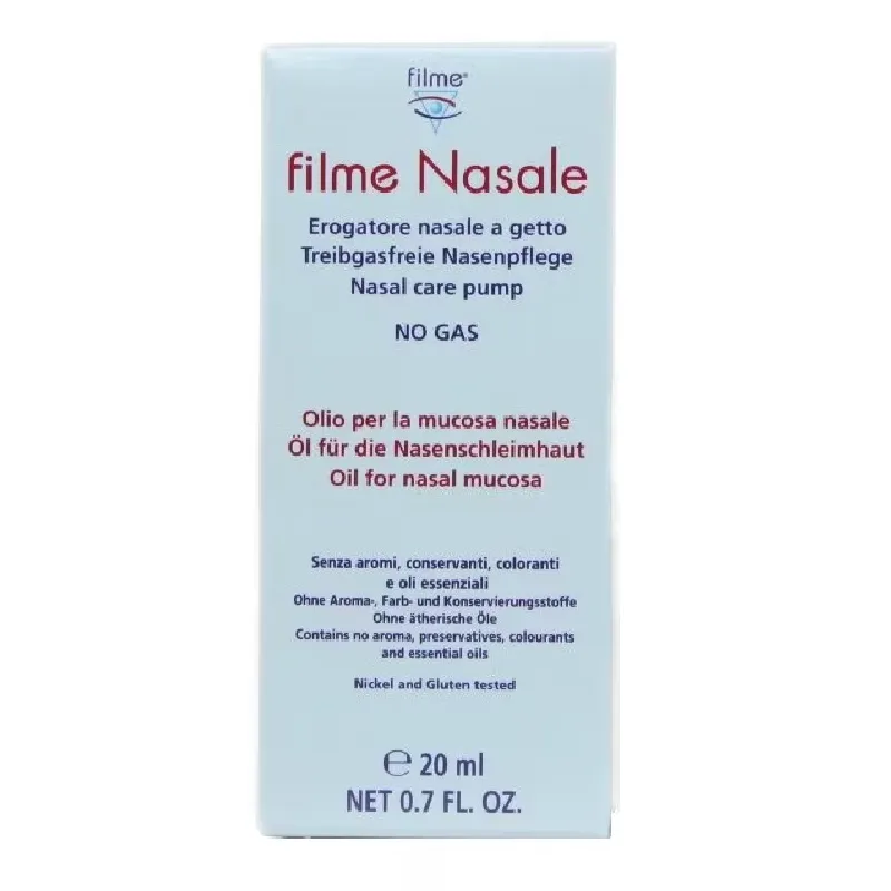 Irigator nazal cu jet Filme Nasale, 20 ml, Panin — preț și oferte