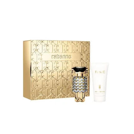 Set Parfum Paco Rabanne Fame, 50ml Eau de Parfum și 75ml Loțiune pentru corp — preț și oferte