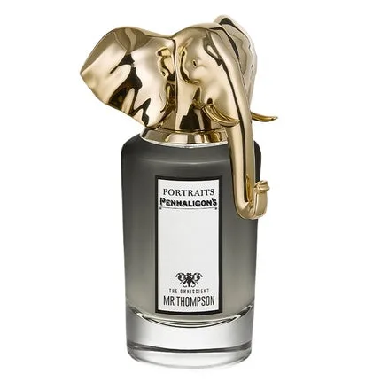 Eau de Parfum Penhaligon's Mr Thompson 75ml cu capac în formă de elefant auriu — preț și oferte