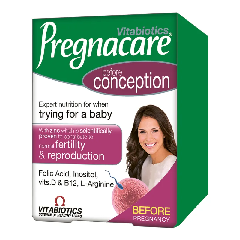 Pregnacare Before Conception, 30 tablete, Vitabiotics — preț și oferte