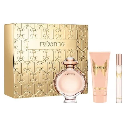 Set Parfum Paco Rabanne Olympea, 80ml + 100ml Loțiune Corporală + 10ml EDP — preț și oferte