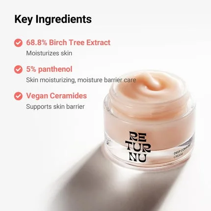Crema de față Deep Comfort - Retunu, 210 g — preț și oferte