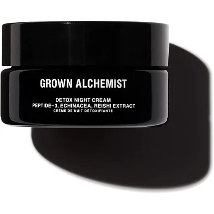 Cremă de Noapte, Grown Alchemist, Detox Peptide-3 Echinacea Extract Reishi, 40ml — preț și oferte