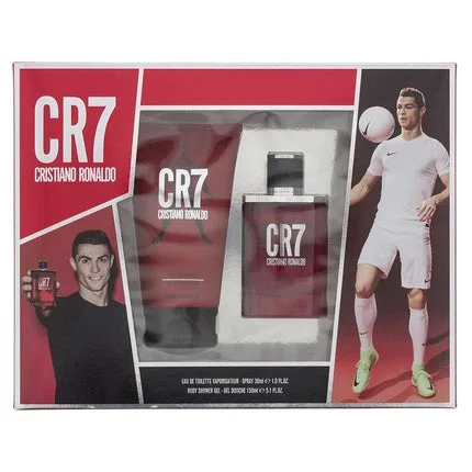 Set Cadou CR7, Cristiano Ronaldo, Eau de Toilette + Gel de duș, 31 g — preț și oferte