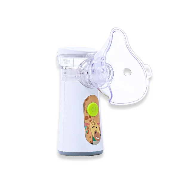 Mini nebulizator portabil ultrasonic cu tehnologie Mesh, Dr. Life — preț și oferte