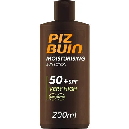 Lotiune de plaja, Piz Buin, SPF50+, 200ml — preț și oferte
