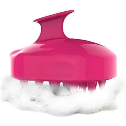 Biovene Essential Scalp Shampoo Brush Pink, material plastic, design ergonomic — preț și oferte