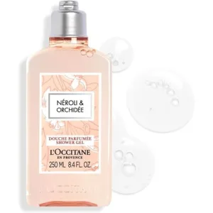 Gel de dus, L'Occitane, Neroli si Orhidee, 250ml