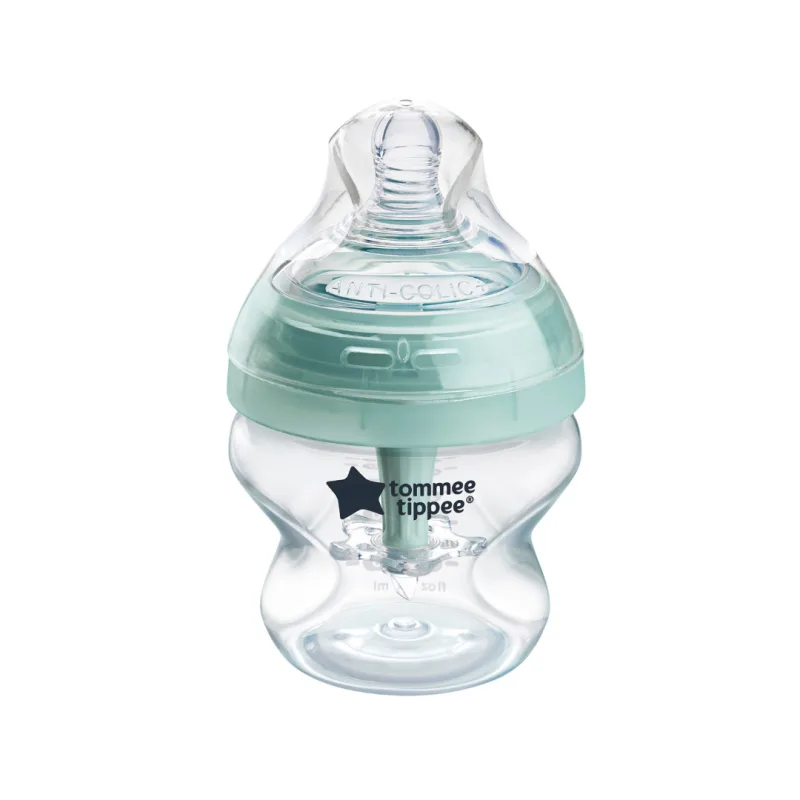 Biberon Advanced Anti-colici, cu autosterilizare, 0 luni+ Natural Start, 150ml, Tommee Tippee — preț și oferte