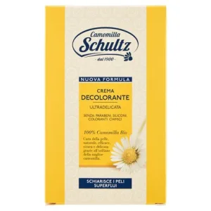 Cremă decolorantă pentru păr, Ludovico Martelli, mușețel, 50ml + 25ml