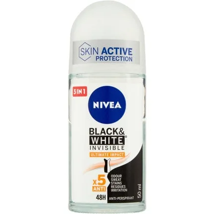 Deodorant Beiersdorf Nivea, Black&White, 50ml — preț și oferte