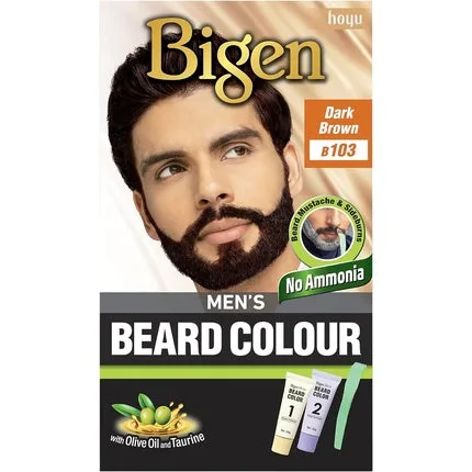 Vopsea barba, Bigen, fara amoniac, 103 Saten inchis — preț și oferte