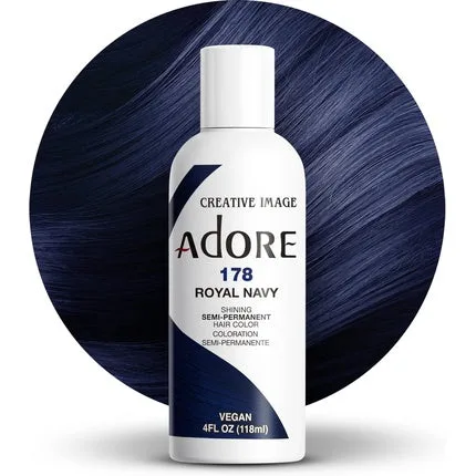 Vopsea păr Adore 178 albastru 118ml — preț și oferte