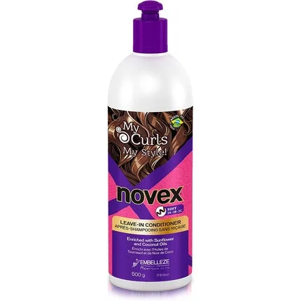 Balsam leave-in, Novex My Curls, 500g — preț și oferte