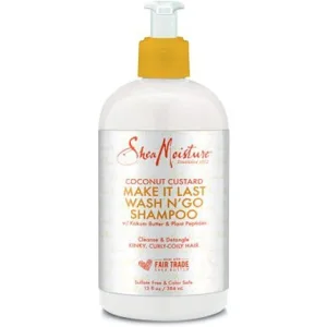 Șampon Shea Moisture Coconut Custard, 450g