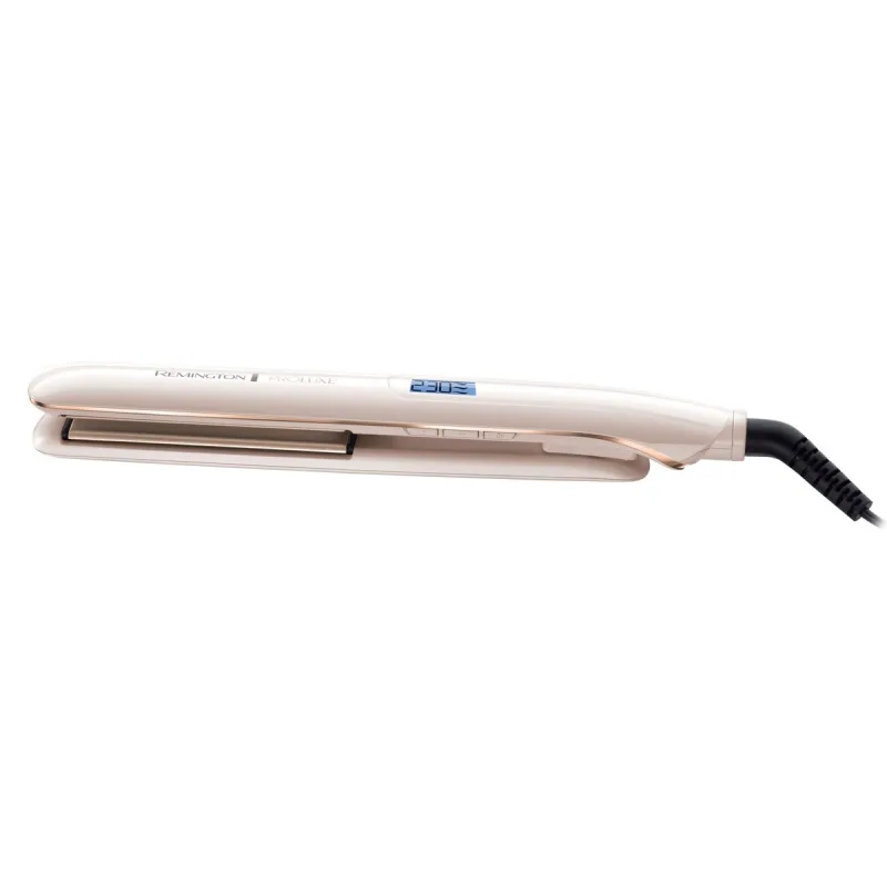 Placă de îndreptat părul Remington PROluxe, OPTIheat, LCD — preț și oferte