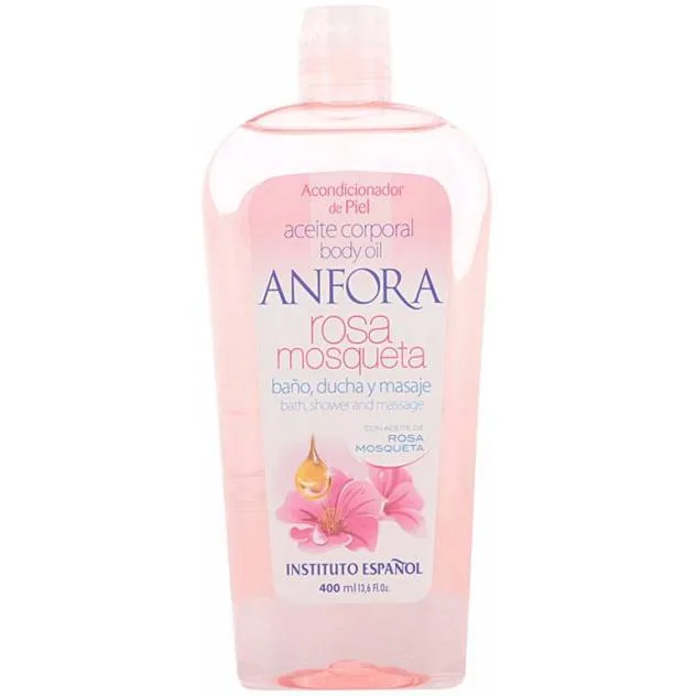 Ulei de corp, Instituto Español, Rosa Mosqueta, 400 ml — preț și oferte