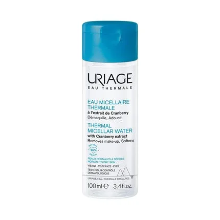 Apa micelara Uriage, Eau Thermale, ten normal/uscat, 100ml — preț și oferte
