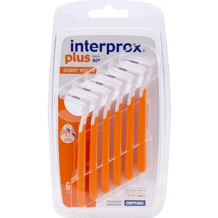 Periuțe Interdentare, Interprox Plus, 0.5 mm, Portocaliu DENTAID — preț și oferte