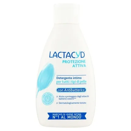 Gel intim, Lactacyd, Antibacterial, 200ml — preț și oferte