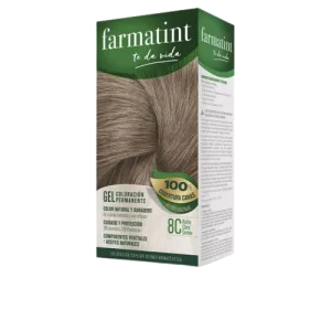 Vopsea de păr, Farmatint, Light Ash Blonde, 8C