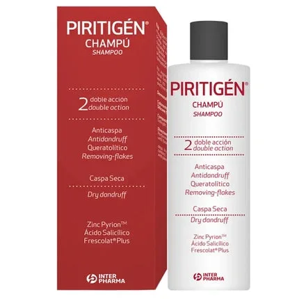 Șampon Piritigen Anticaspă 250ml - Interpharma — preț și oferte