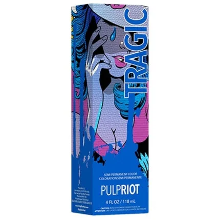 Vopsea păr, Pulp Riot, Neopop Tragic, semi-permanent — preț și oferte