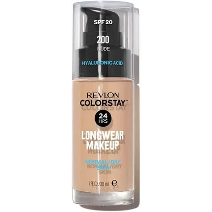 Fond de ten, Revlon, Colorstay, ten normal/uscat, 200 Nude, 30g — preț și oferte